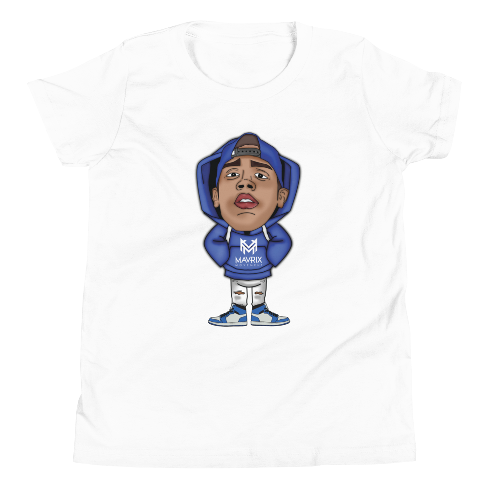 Chris Kardiac Character - Youth T-Shirt (3 colors)