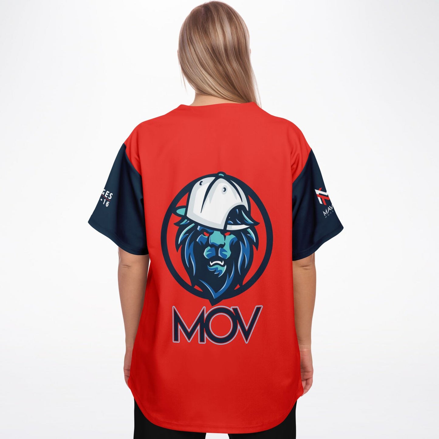 Mavrix MOV Baseball Jersey