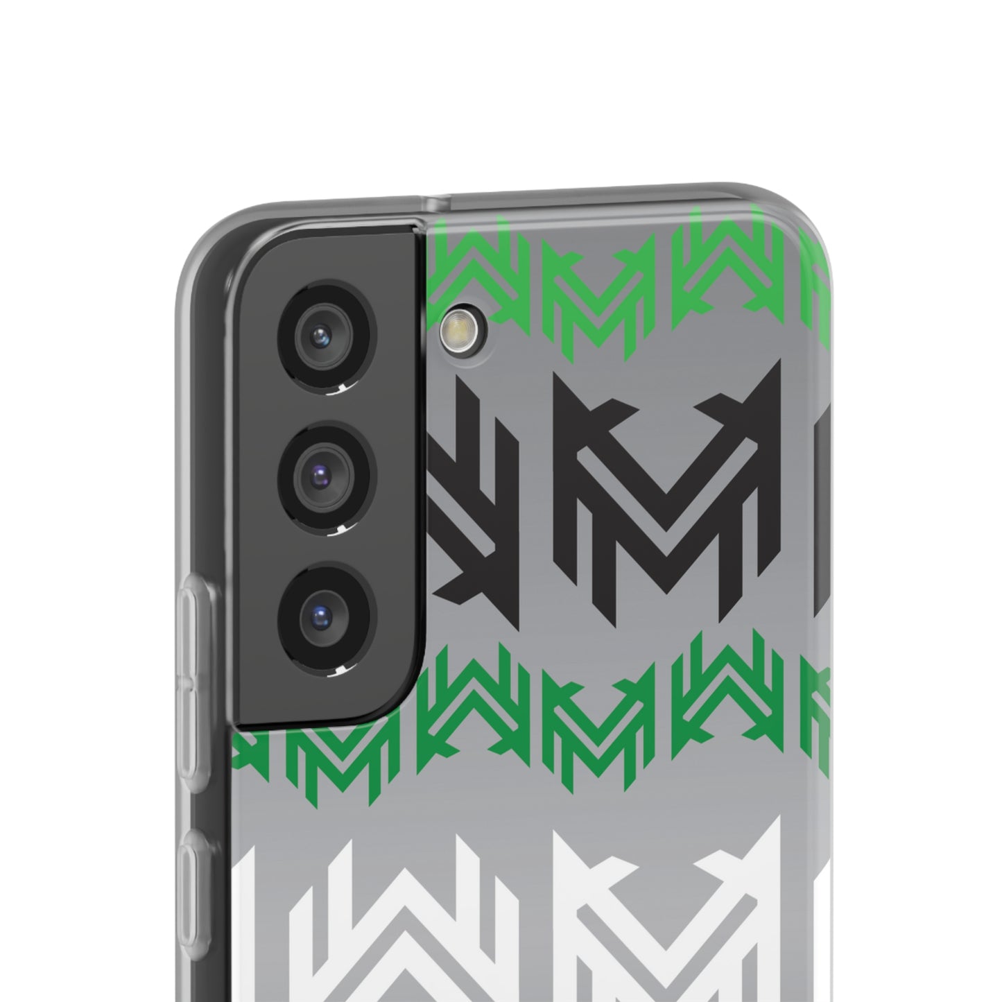 Mavrix Grey Pattern - Flexi Cases