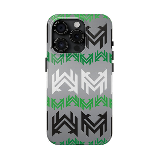 Mavrix Grey Pattern - Case Mate Tough Phone Cases