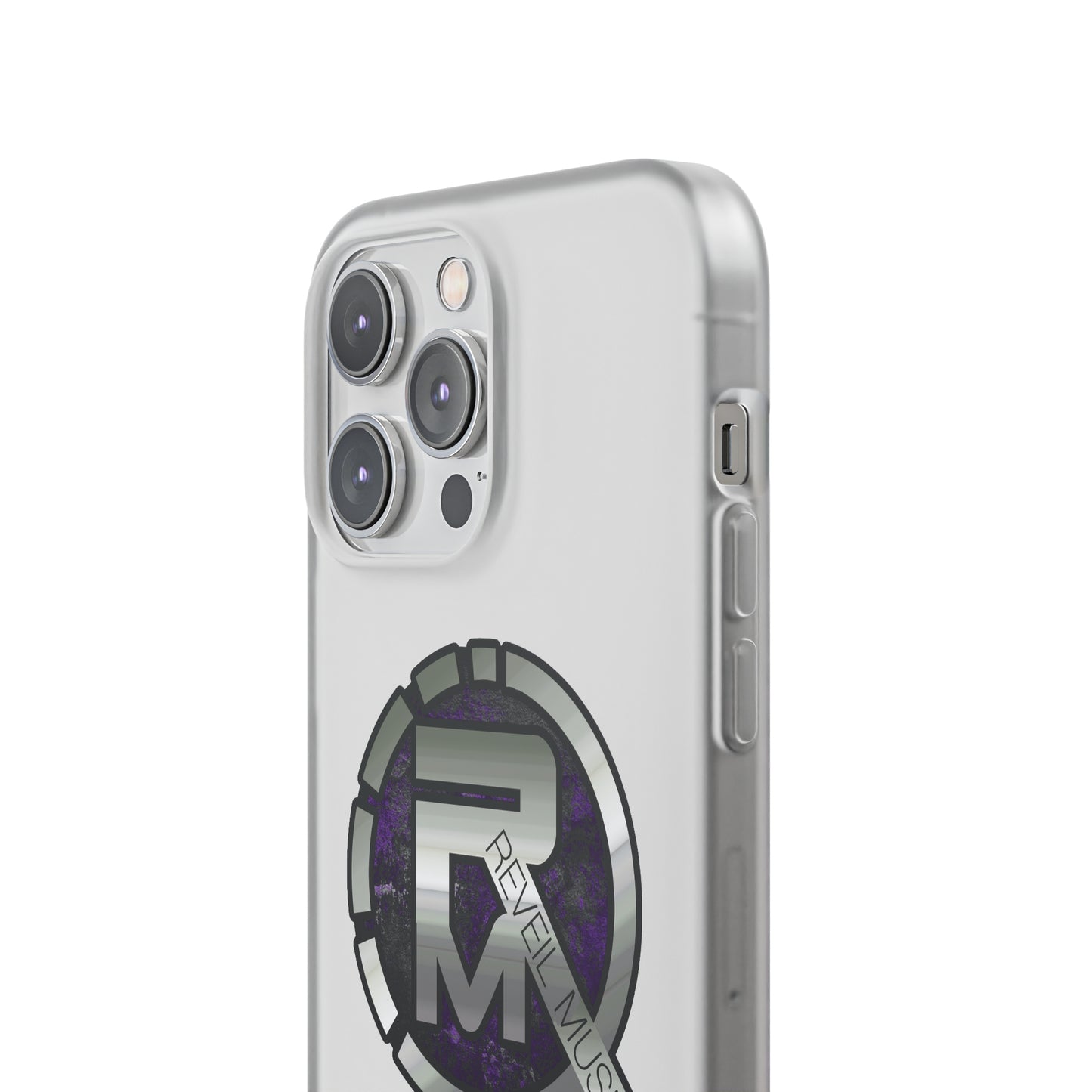 Reveil Music Logo - Flexi Cases