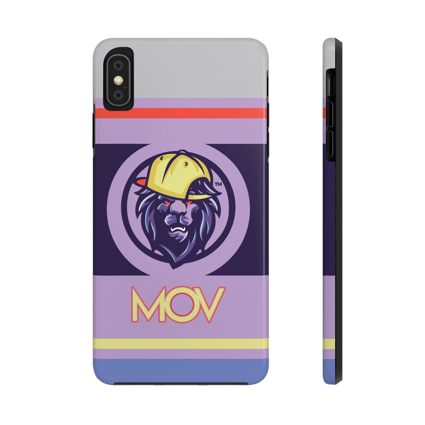 MOV Signature Purple - Case Mate Tough Phone Cases