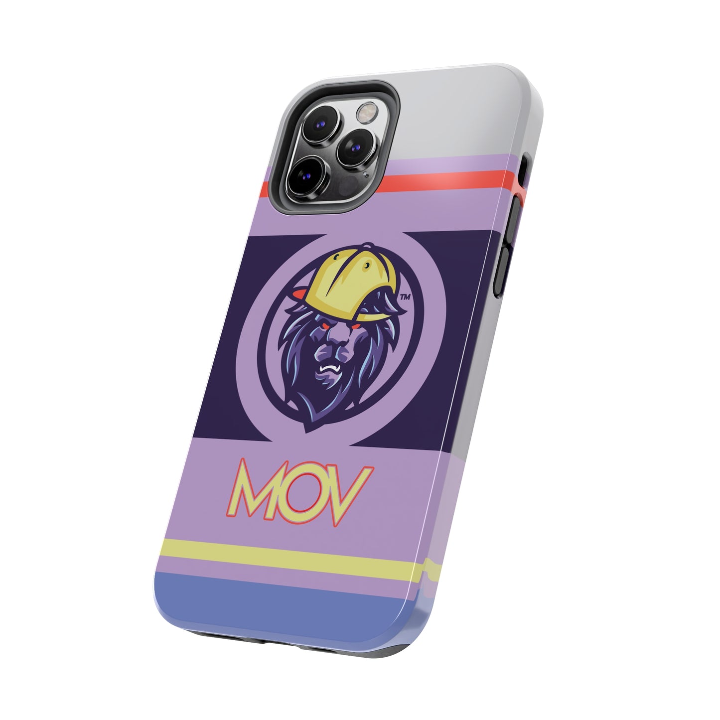 MOV Signature Purple - Case Mate Tough Phone Cases