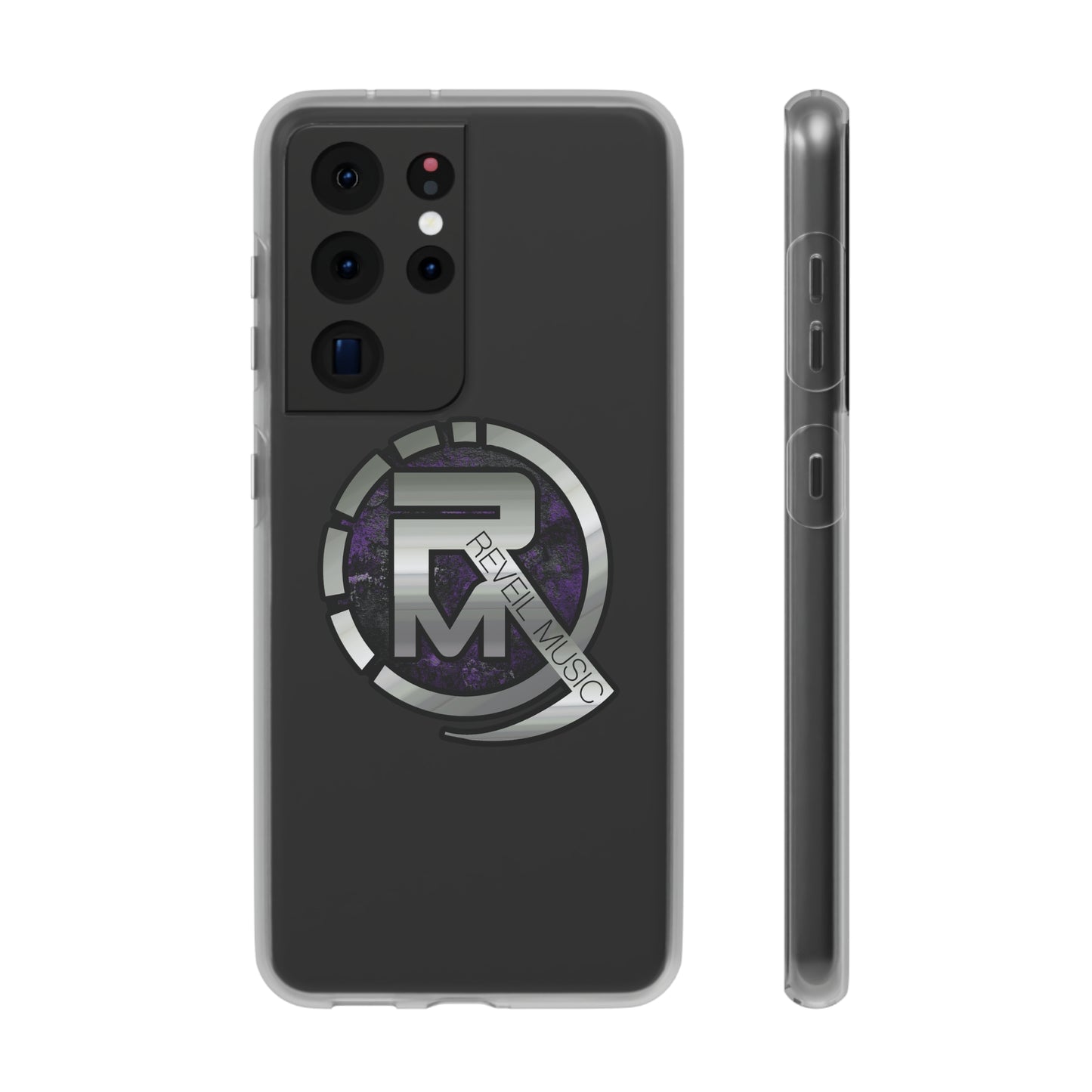 Reveil Music Logo - Flexi Cases