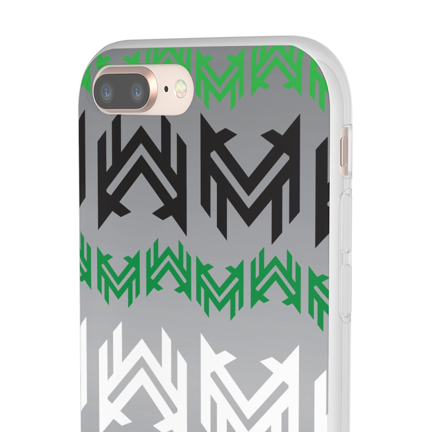 Mavrix Grey Pattern - Flexi Cases