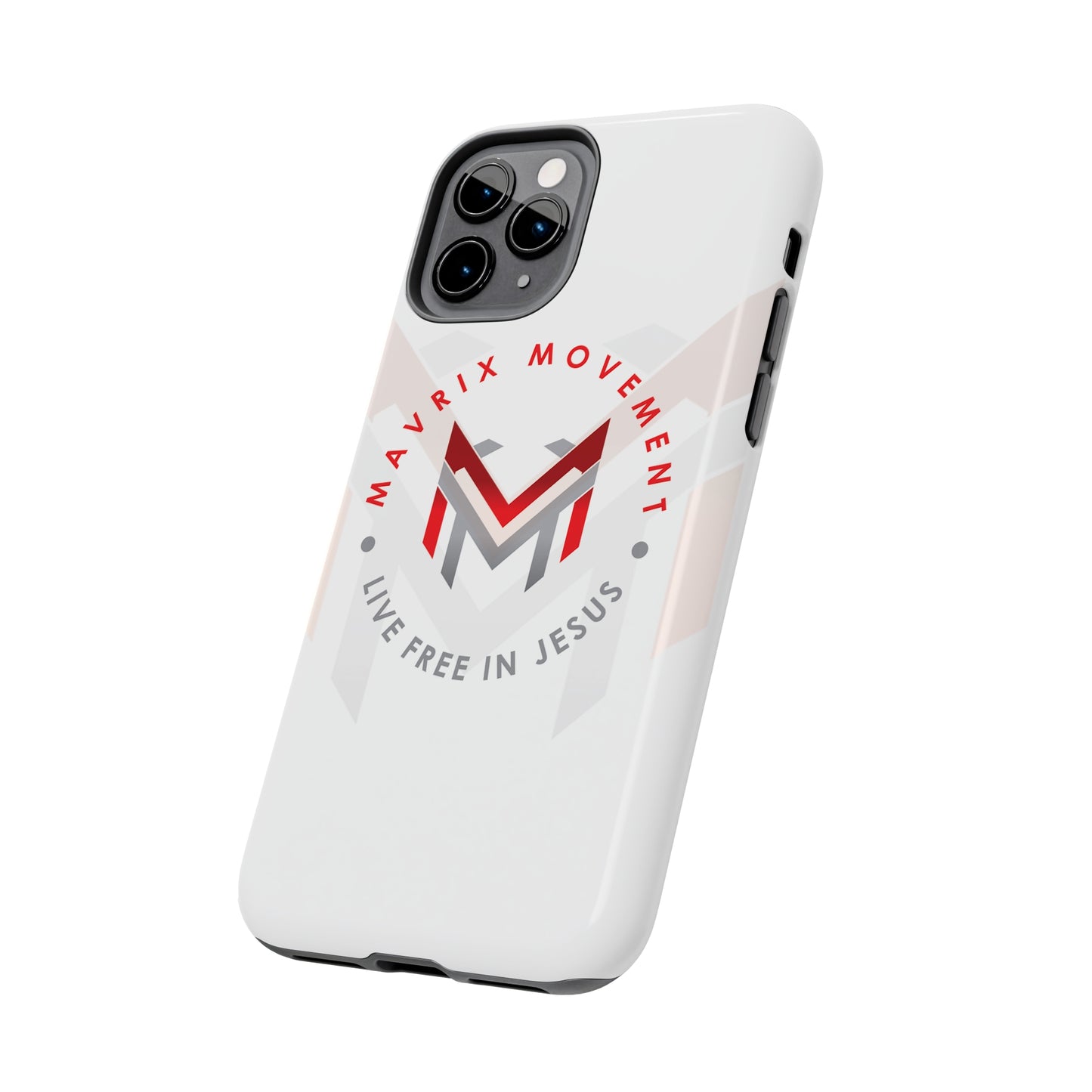 Mavrix Seal White - Case Mate Tough Phone Cases