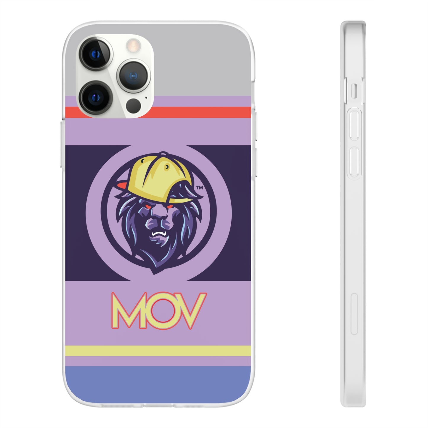 MOV Signature Purple - Flexi Cases