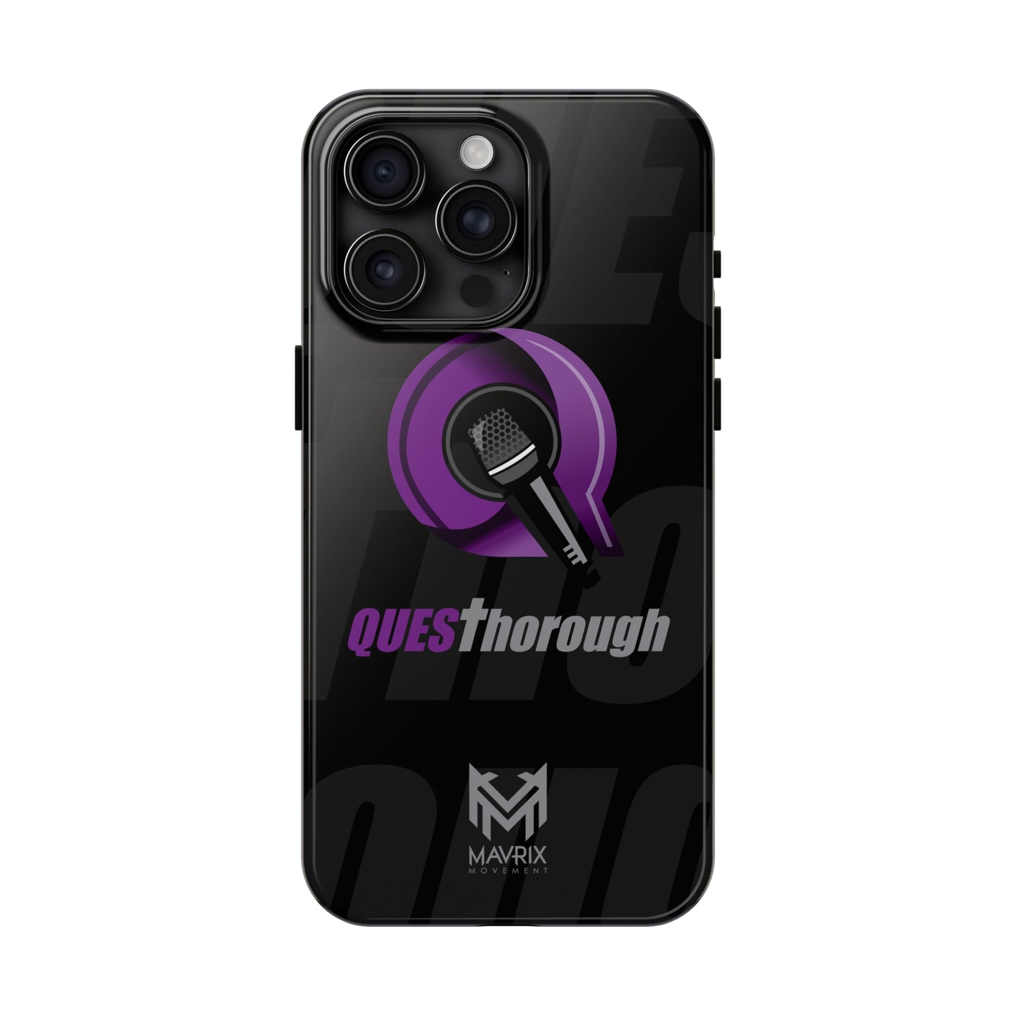 Mavrix QUESThorough - Case Mate Tough Phone Cases