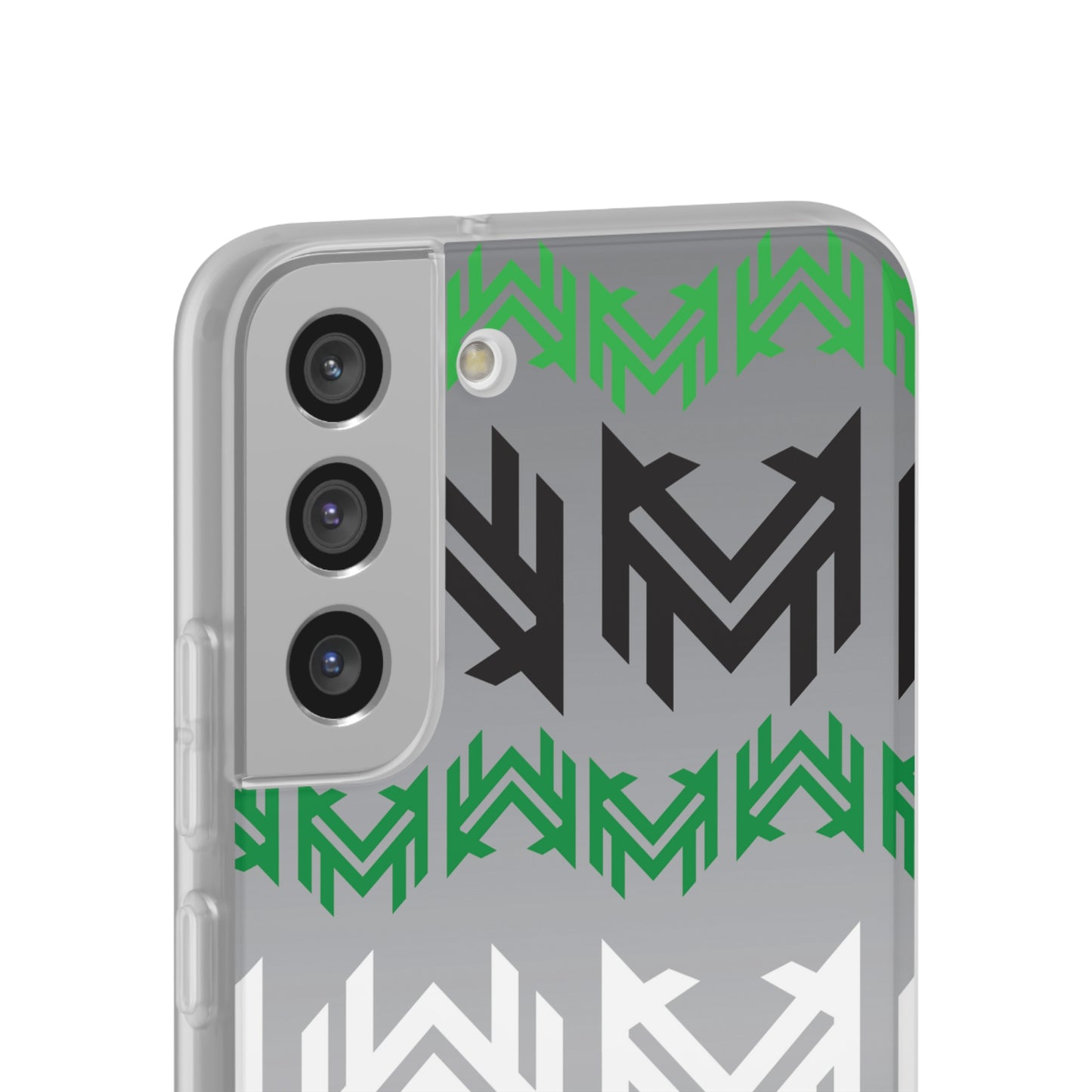 Mavrix Grey Pattern - Flexi Cases