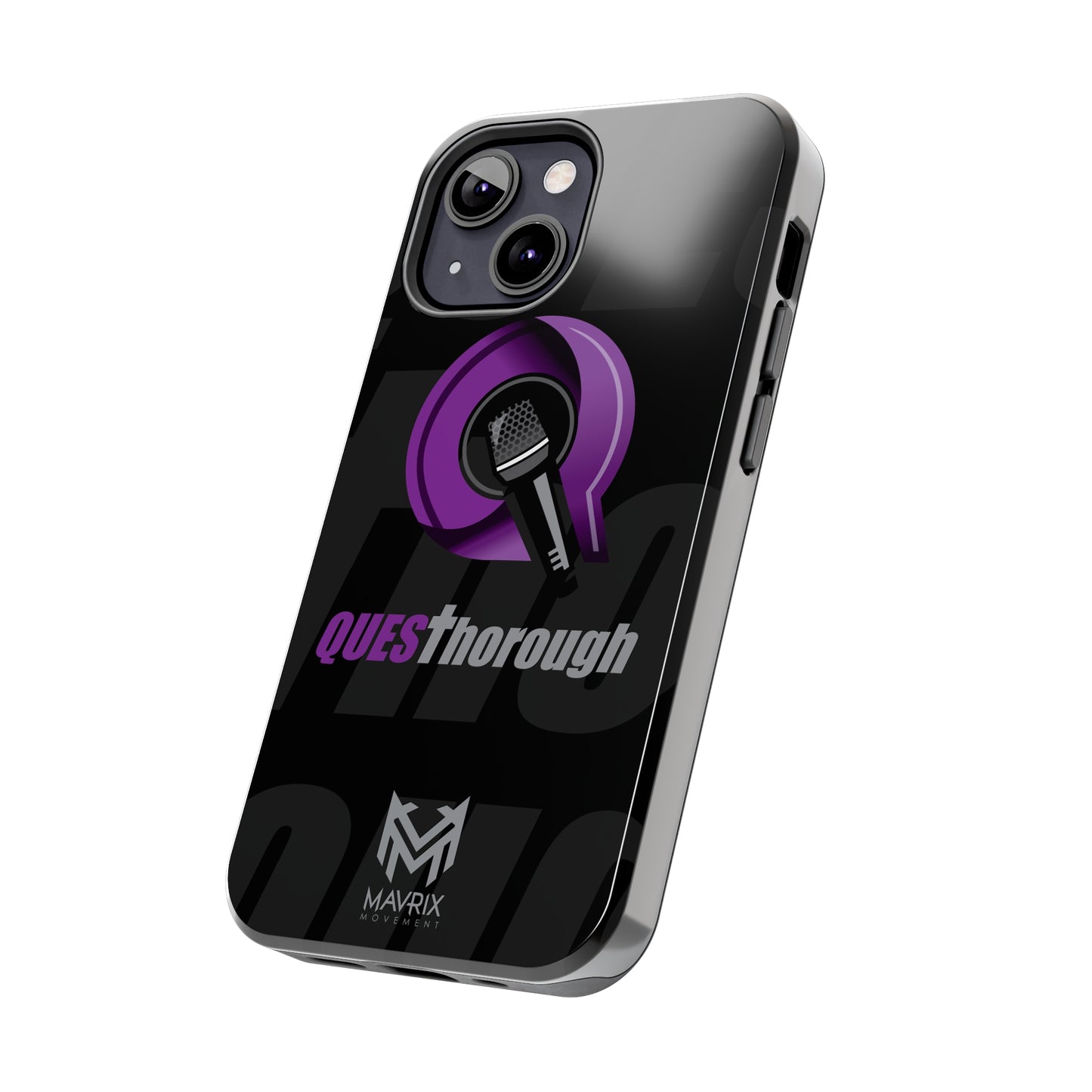 Mavrix QUESThorough - Case Mate Tough Phone Cases