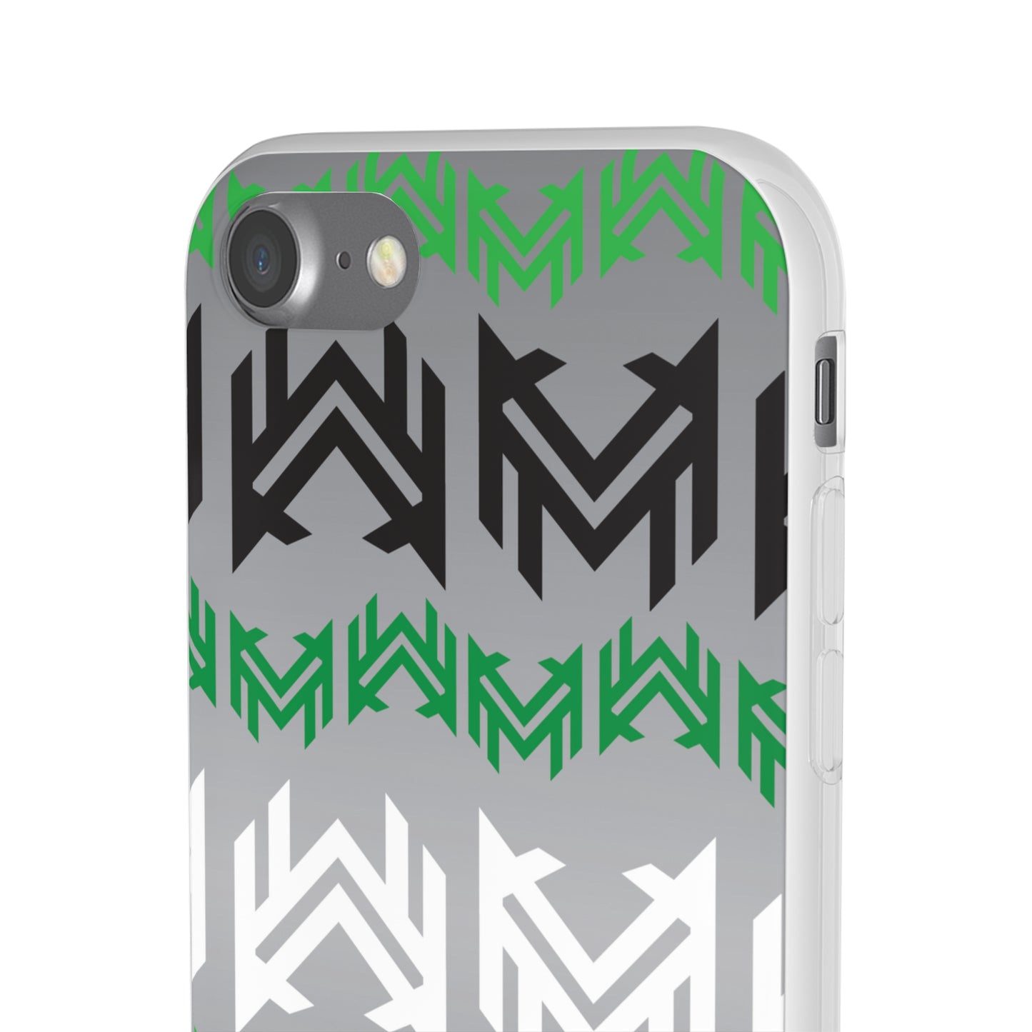 Mavrix Grey Pattern - Flexi Cases