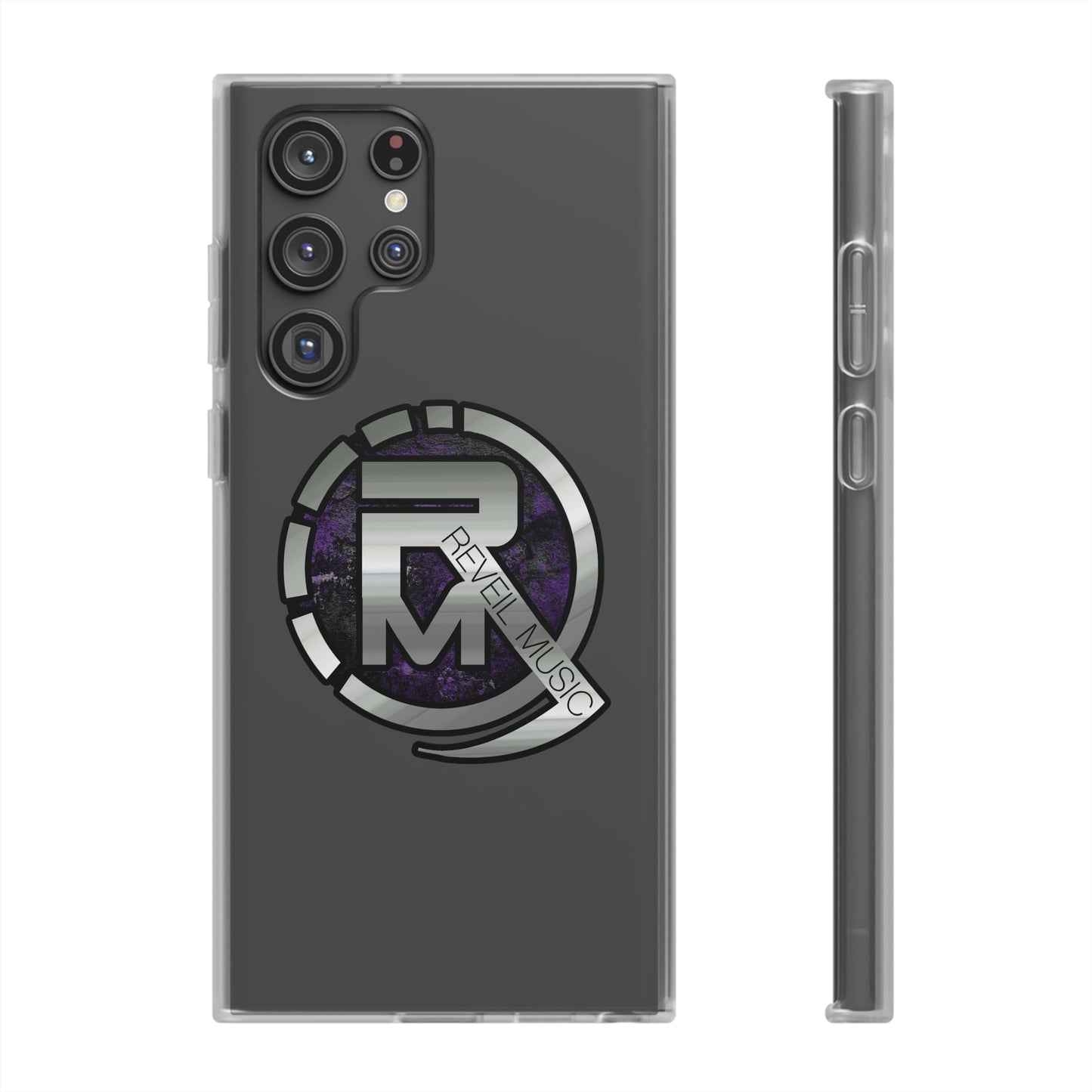 Reveil Music Logo - Flexi Cases