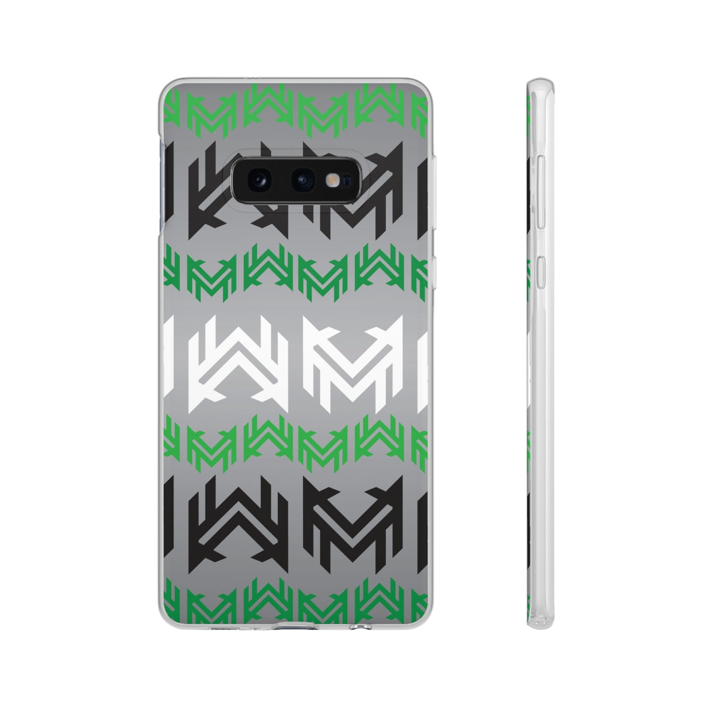 Mavrix Grey Pattern - Flexi Cases