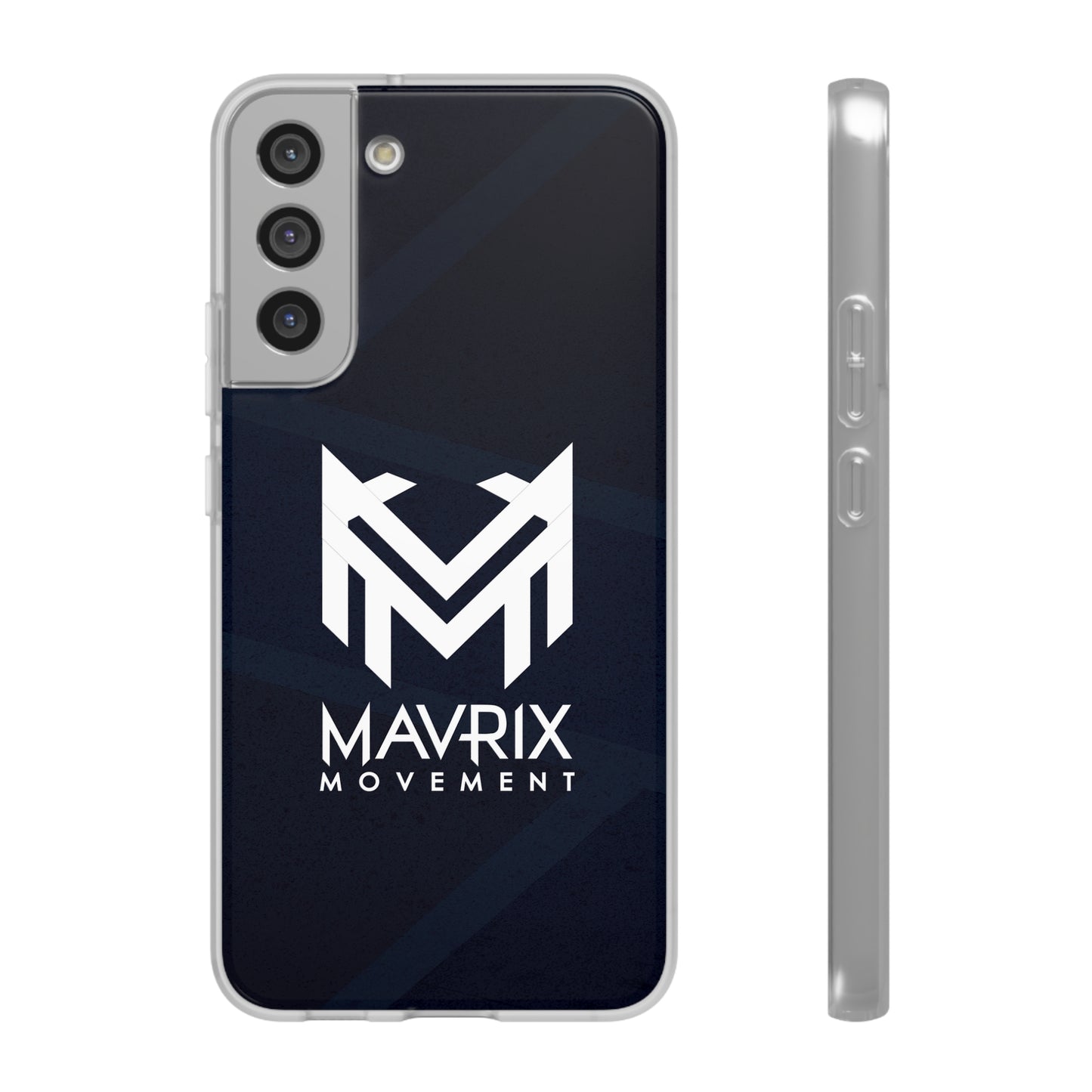 Mavrix Navy - Flexi Cases