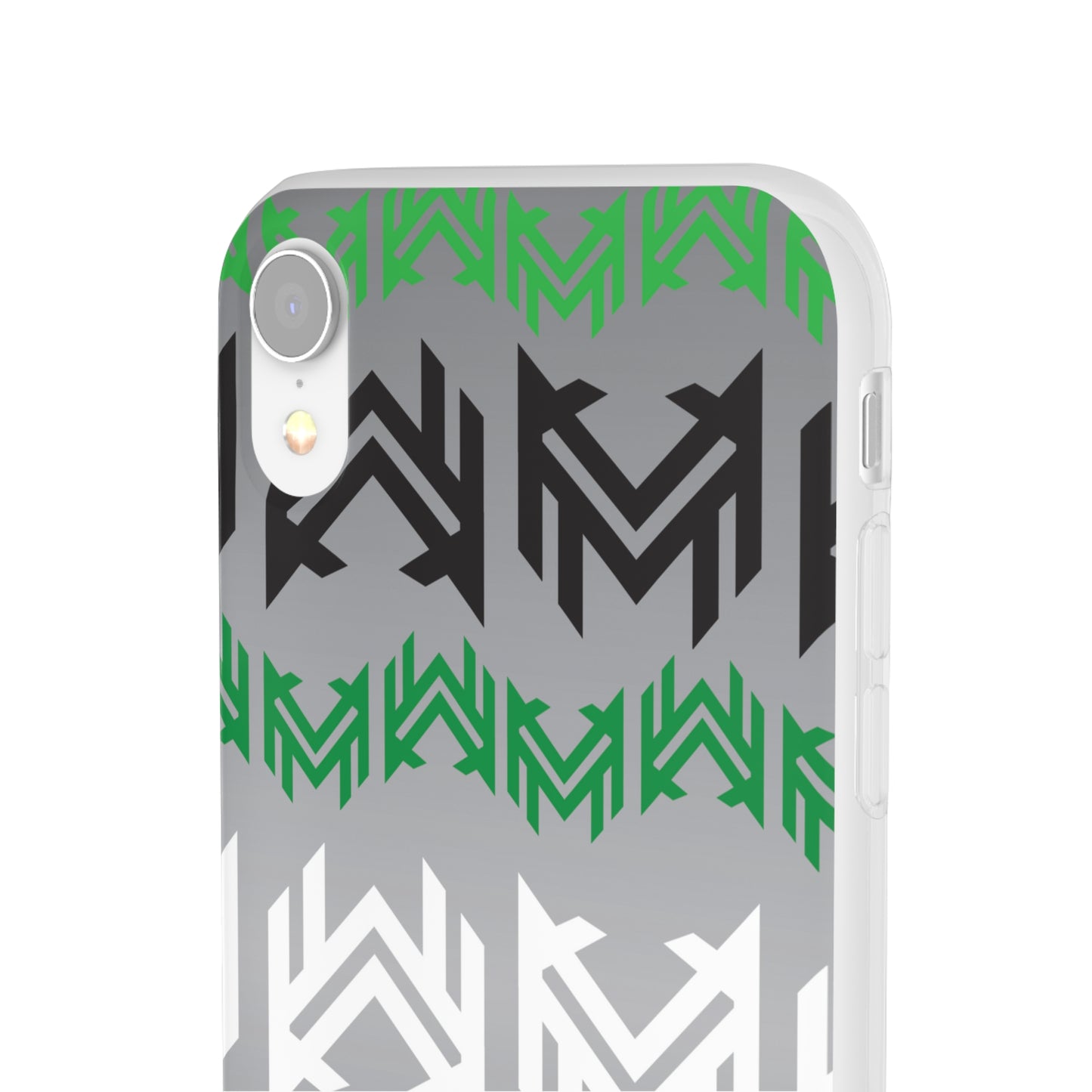 Mavrix Grey Pattern - Flexi Cases