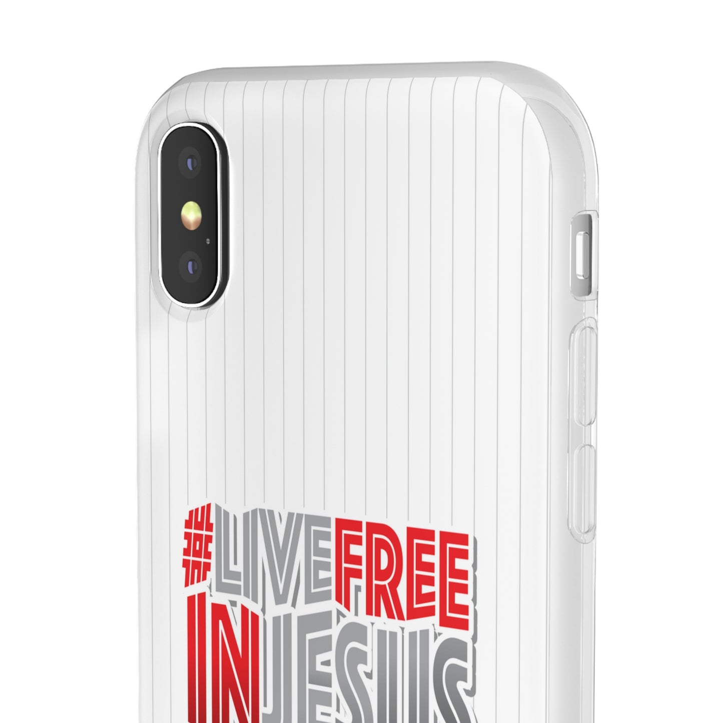 Mavrix #LIVEFREEINJESUS - Flexi Cases