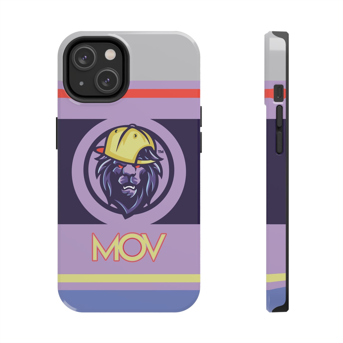 MOV Signature Purple - Case Mate Tough Phone Cases