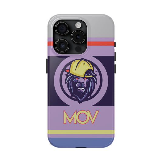 MOV Signature Purple - Case Mate Tough Phone Cases