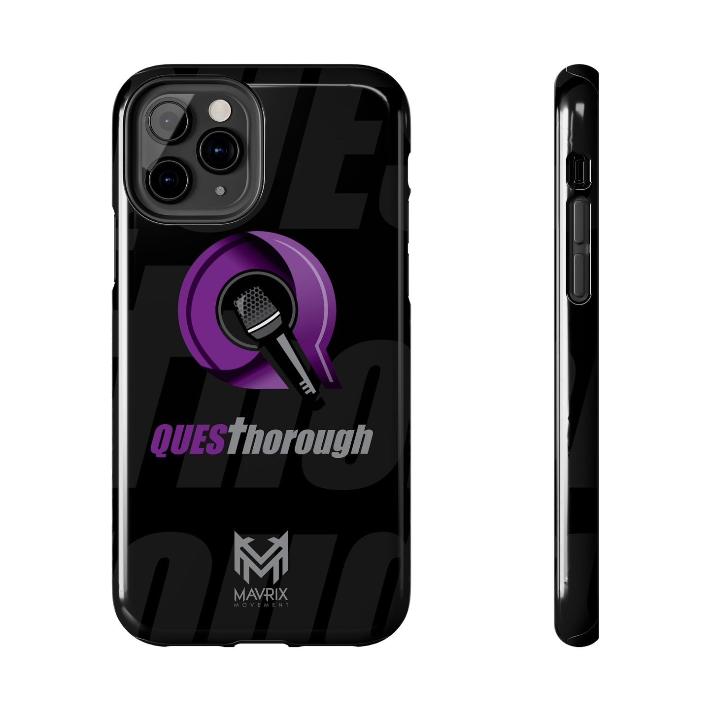 Mavrix QUESThorough - Case Mate Tough Phone Cases