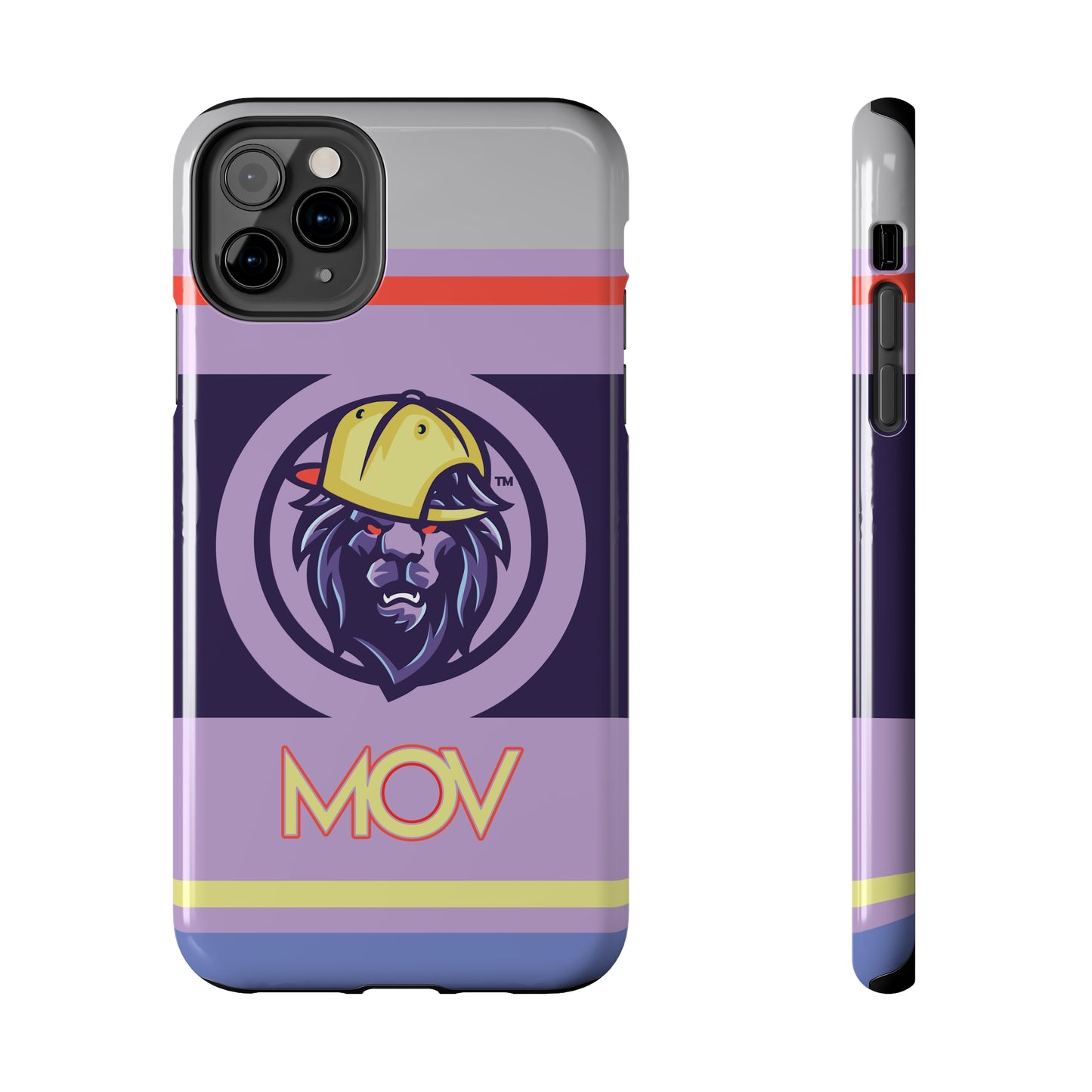 MOV Signature Purple - Case Mate Tough Phone Cases