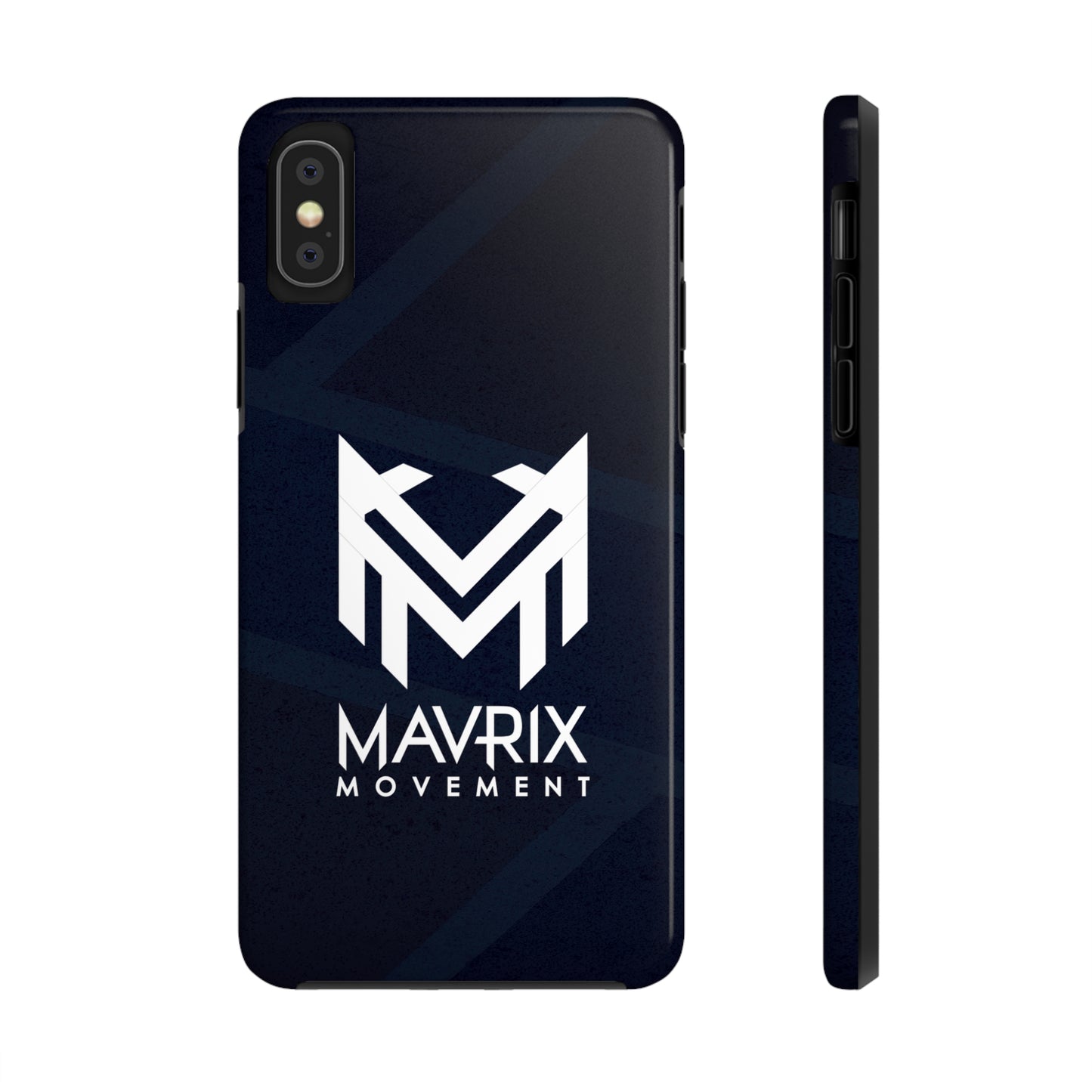 Mavrix Navy - Case Mate Tough Phone Cases