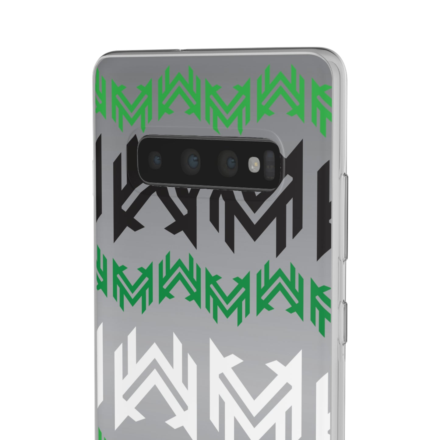 Mavrix Grey Pattern - Flexi Cases