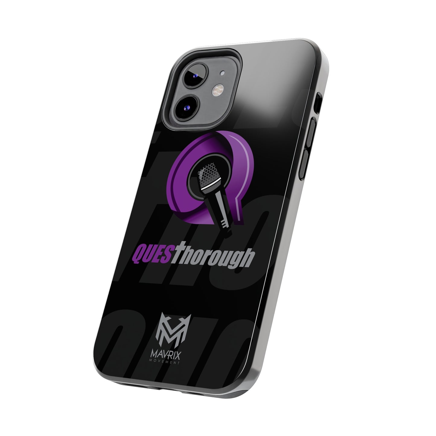 Mavrix QUESThorough - Case Mate Tough Phone Cases