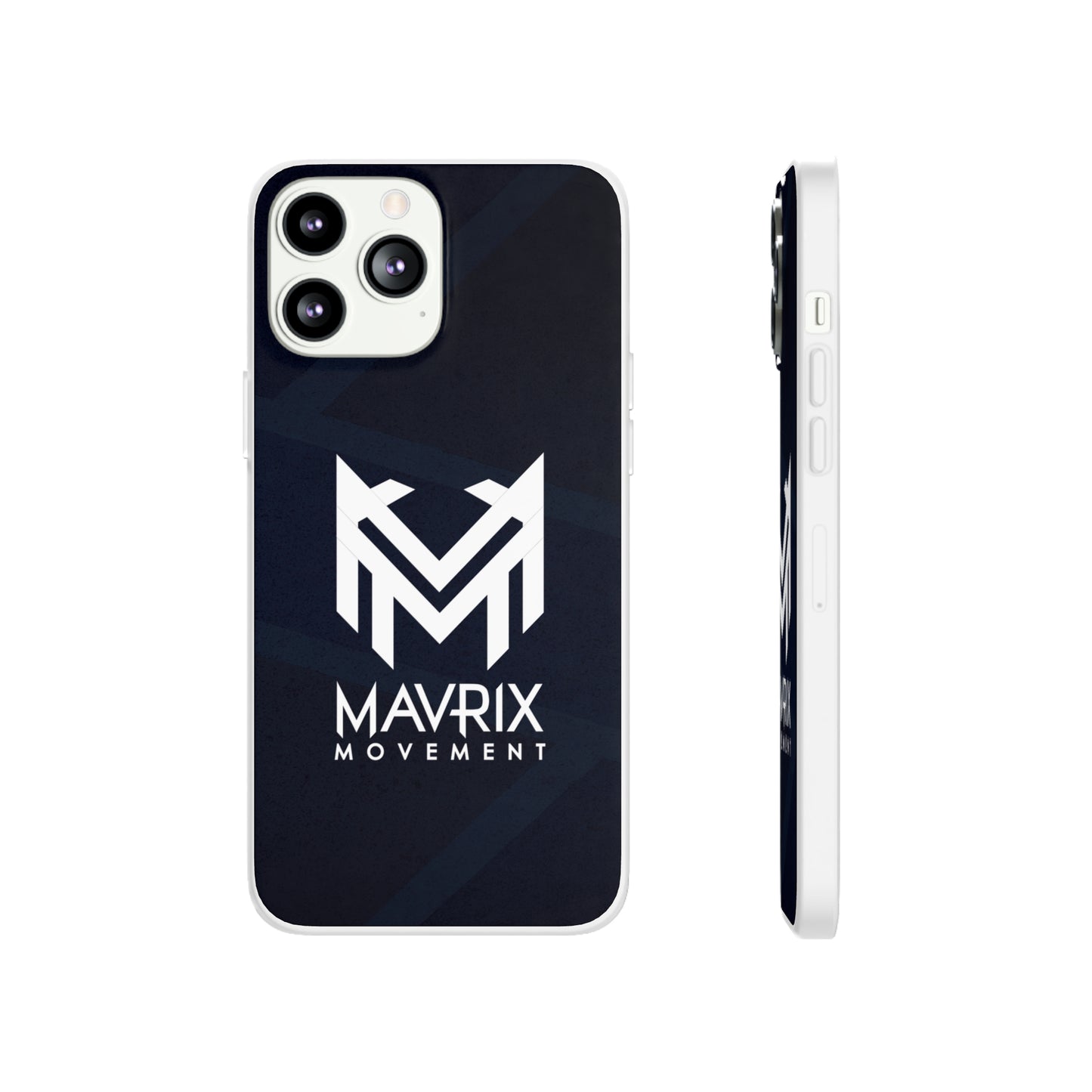 Mavrix Navy - Flexi Cases