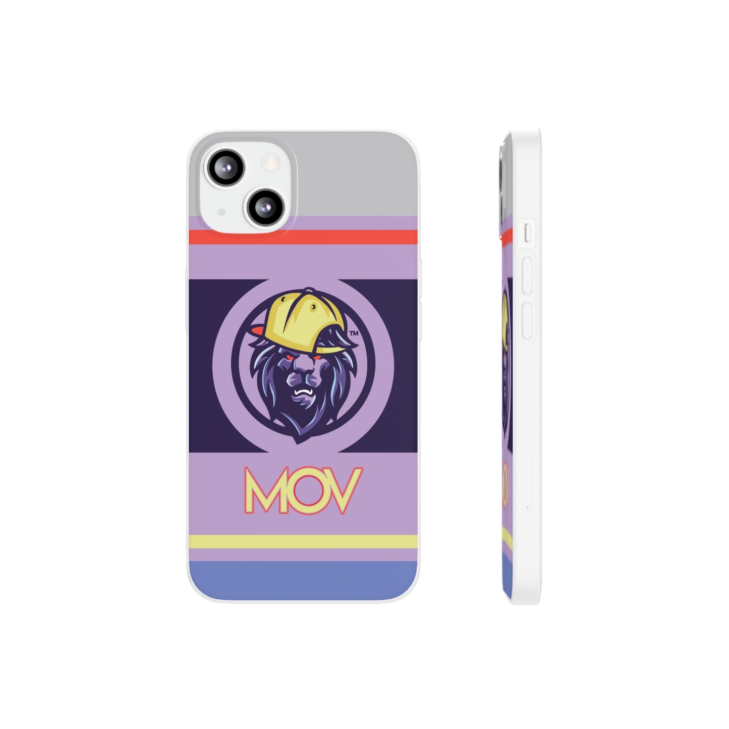 MOV Signature Purple - Flexi Cases