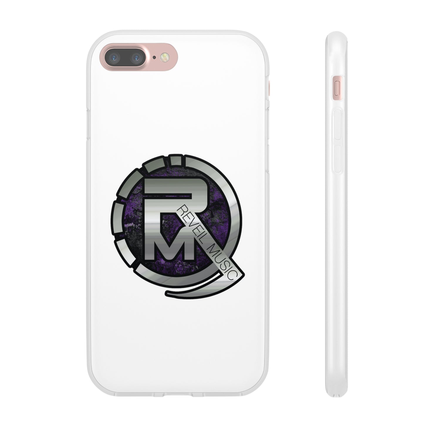 Reveil Music Logo - Flexi Cases