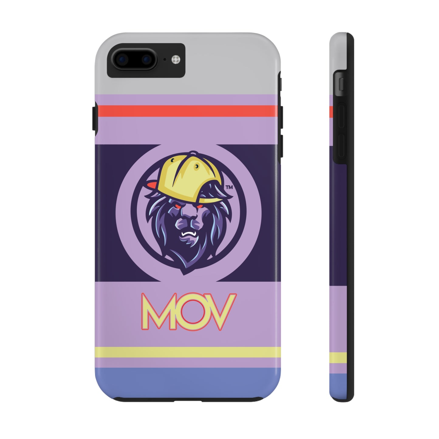 MOV Signature Purple - Case Mate Tough Phone Cases