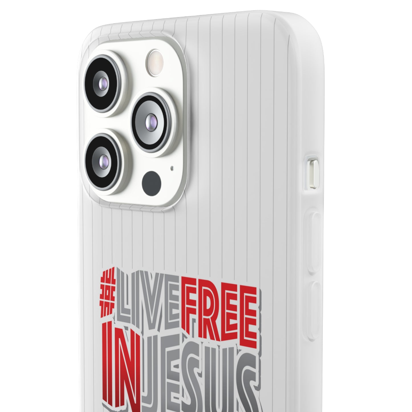 Mavrix #LIVEFREEINJESUS - Flexi Cases