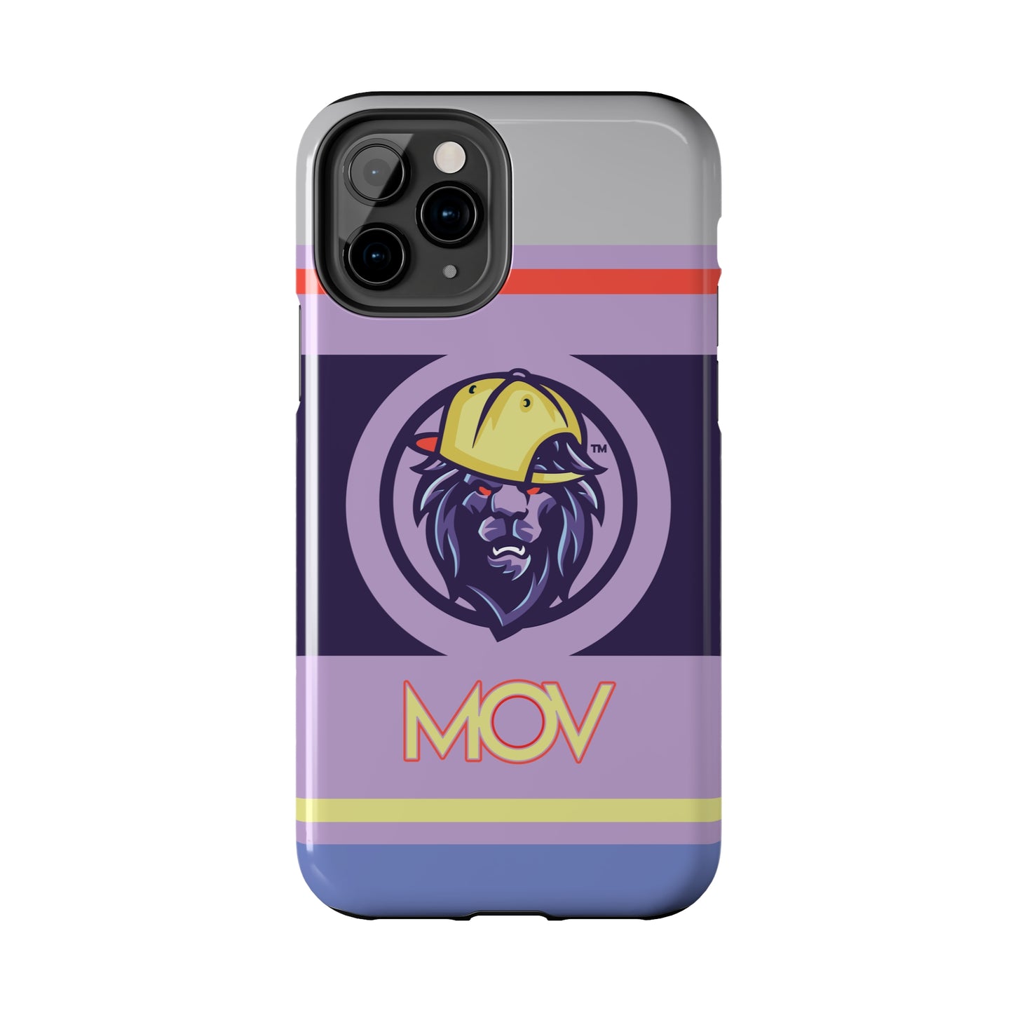 MOV Signature Purple - Case Mate Tough Phone Cases