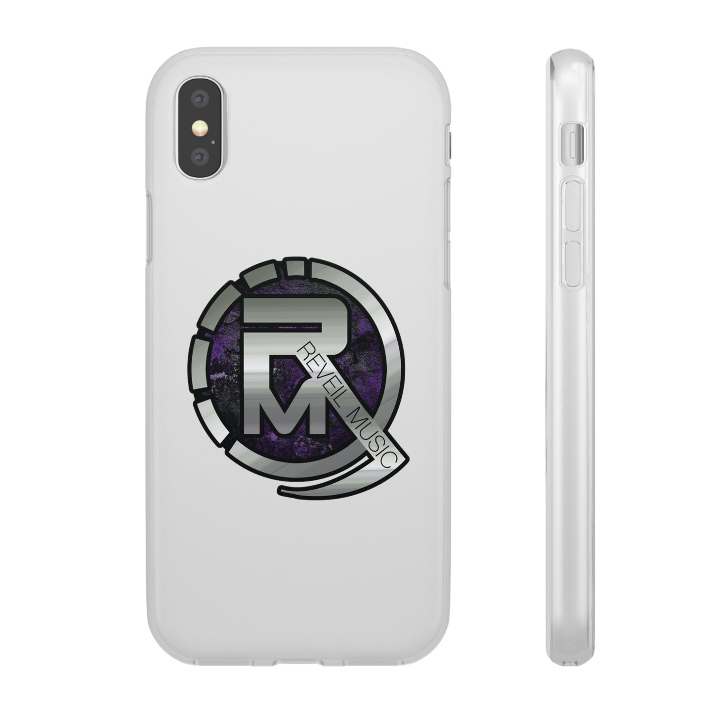 Reveil Music Logo - Flexi Cases