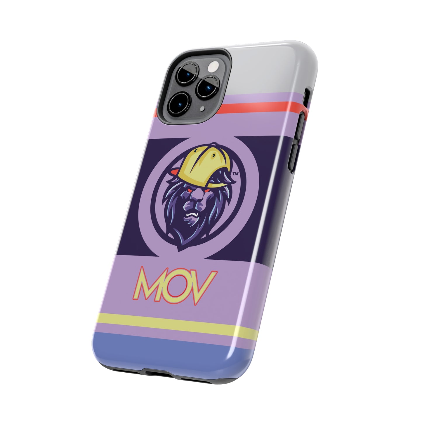 MOV Signature Purple - Case Mate Tough Phone Cases