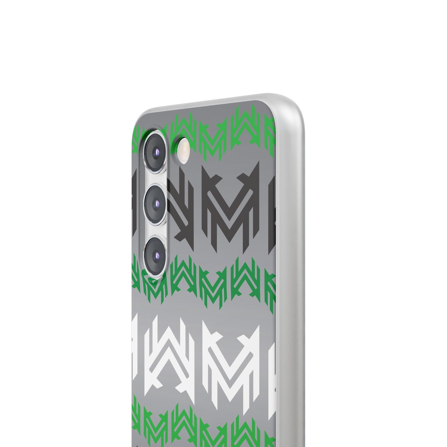 Mavrix Grey Pattern - Flexi Cases