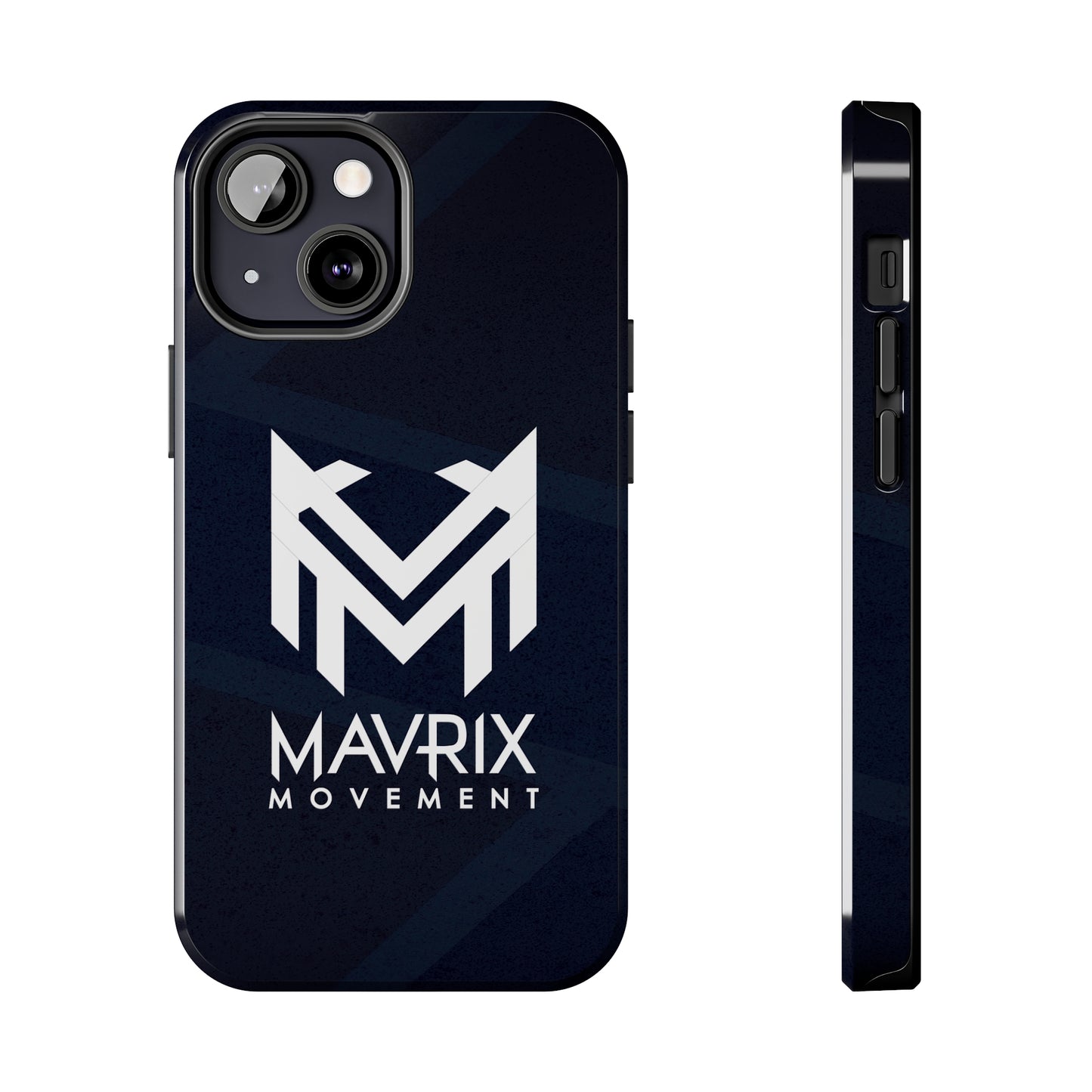 Mavrix Navy - Case Mate Tough Phone Cases