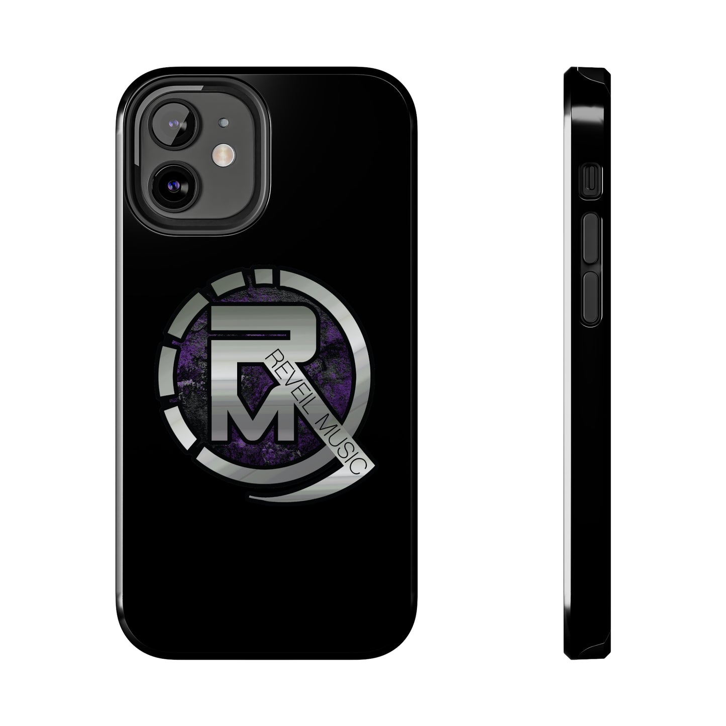 Reveil Music Logo - Case Mate Tough Phone Cases