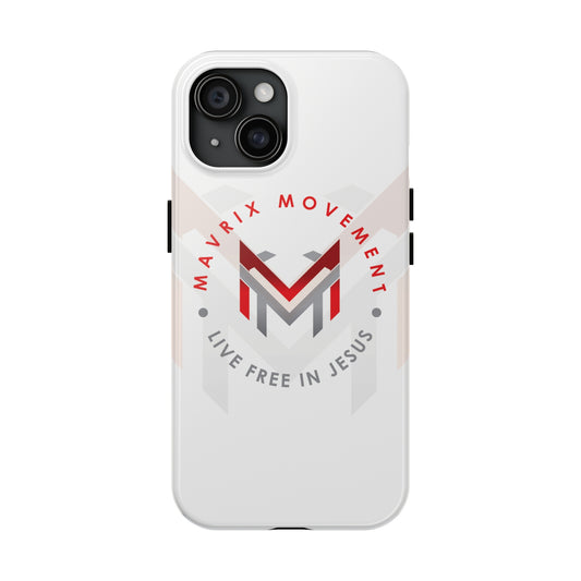 Mavrix Seal White - Case Mate Tough Phone Cases