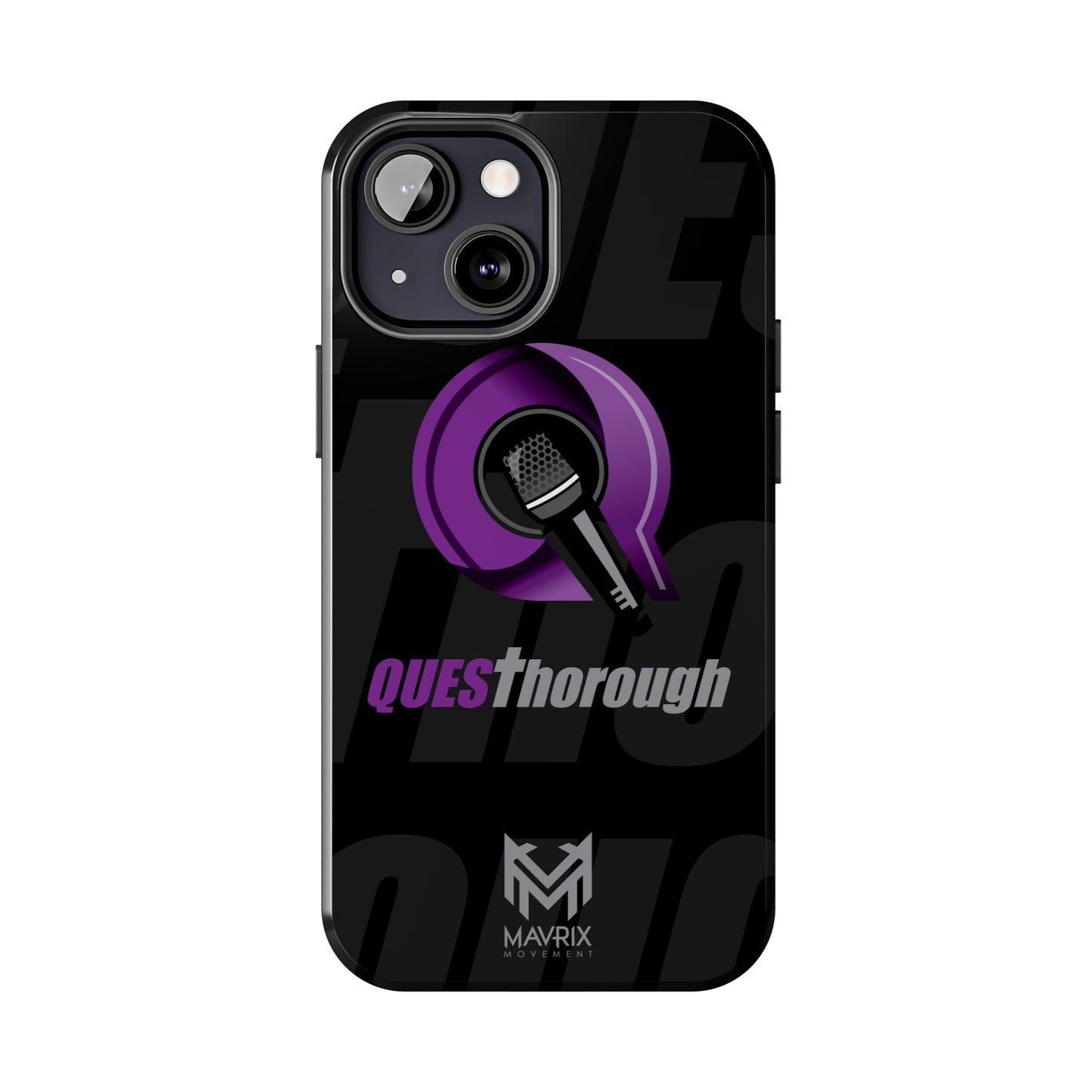 Mavrix QUESThorough - Case Mate Tough Phone Cases