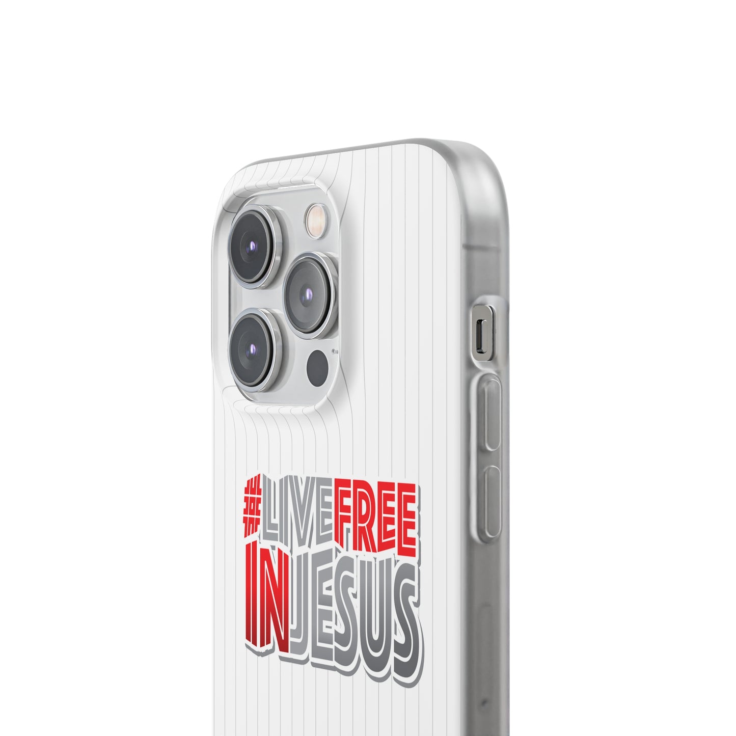 Mavrix #LIVEFREEINJESUS - Flexi Cases