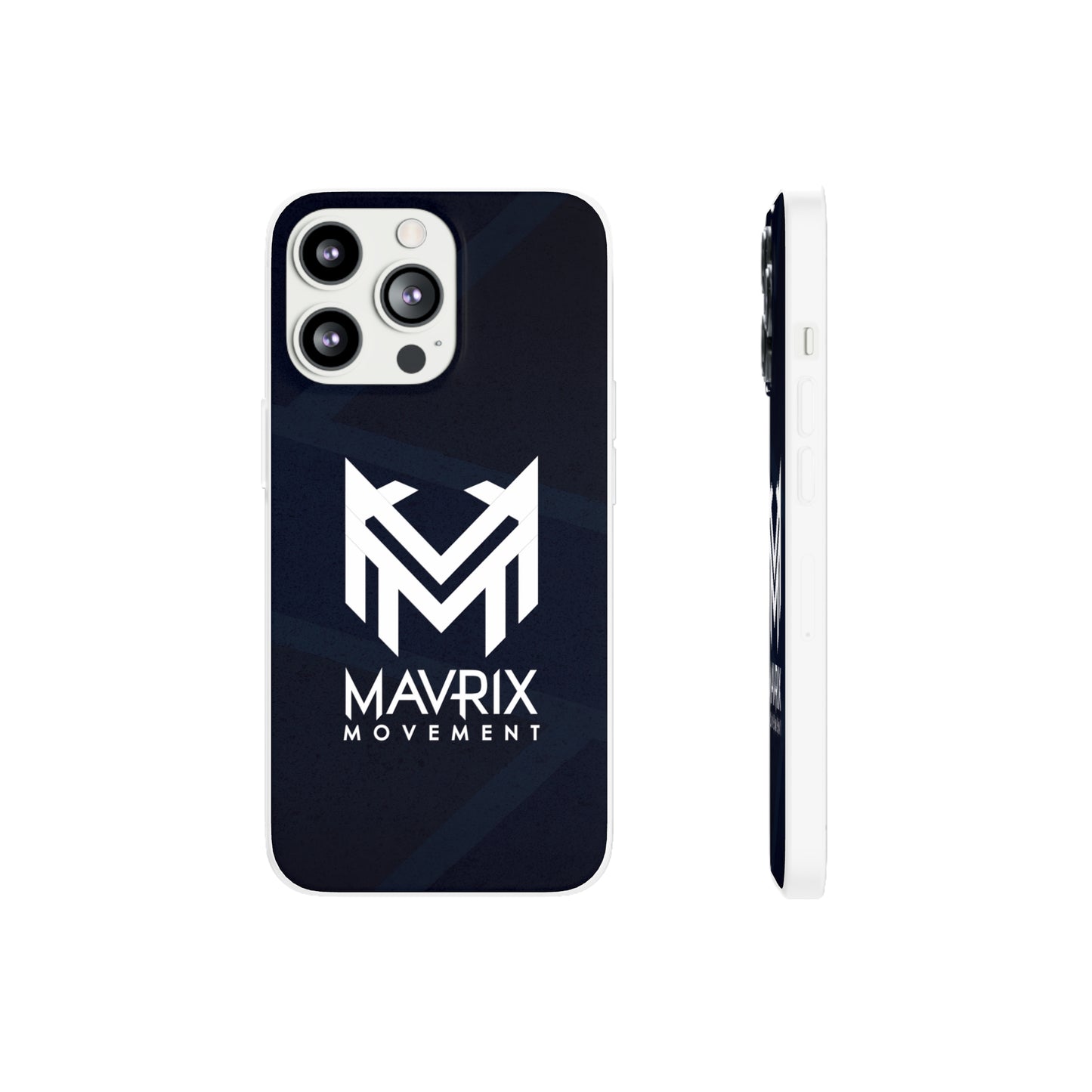 Mavrix Navy - Flexi Cases