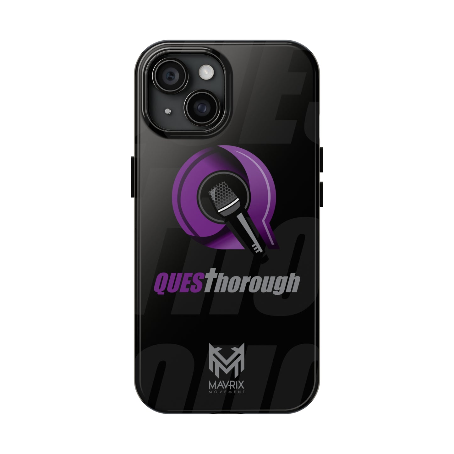 Mavrix QUESThorough - Case Mate Tough Phone Cases