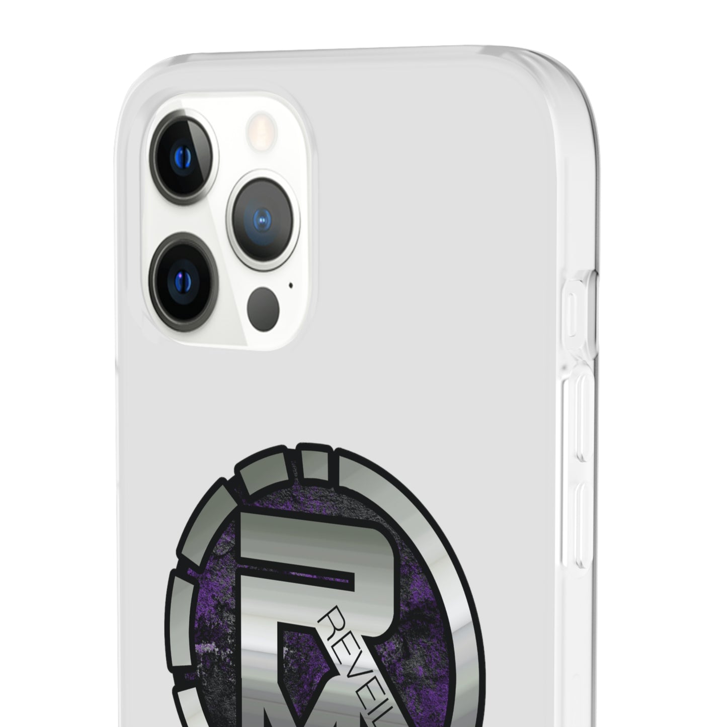 Reveil Music Logo - Flexi Cases