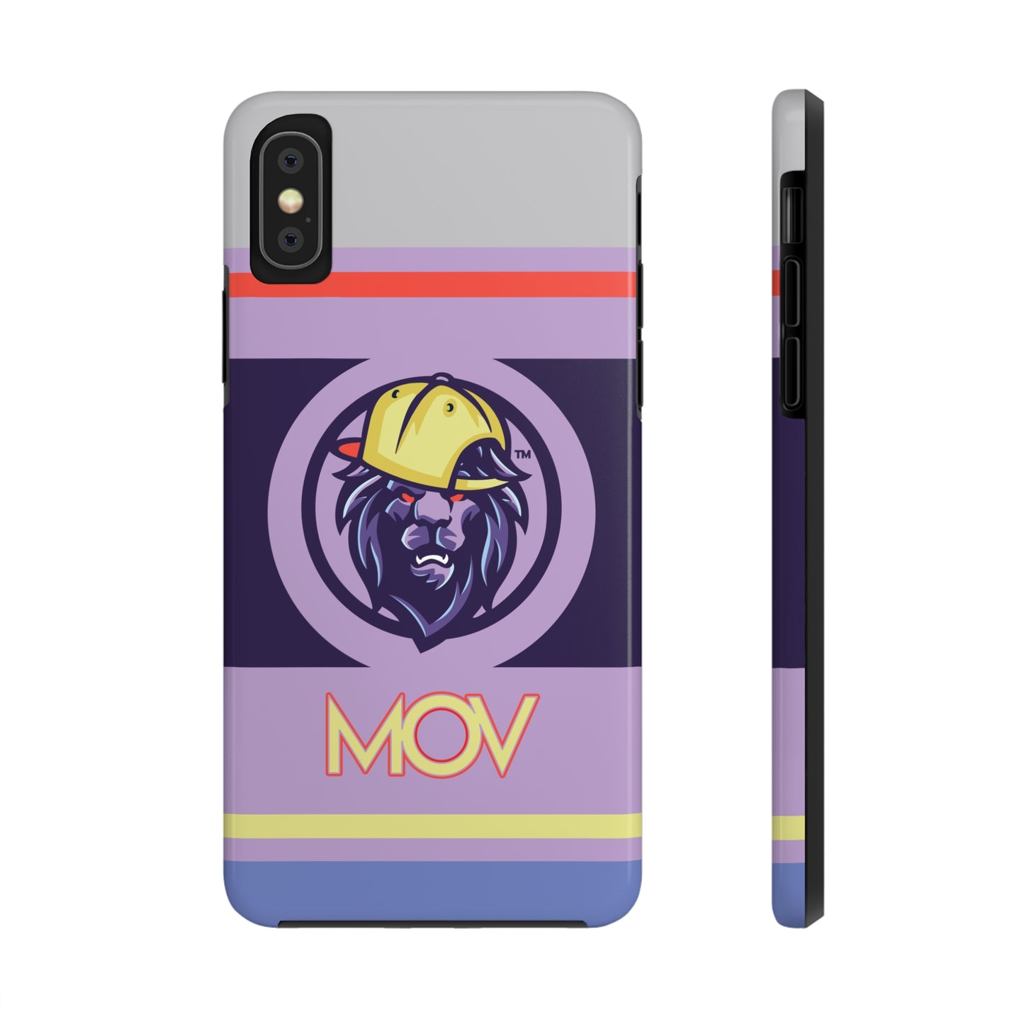 MOV Signature Purple - Case Mate Tough Phone Cases