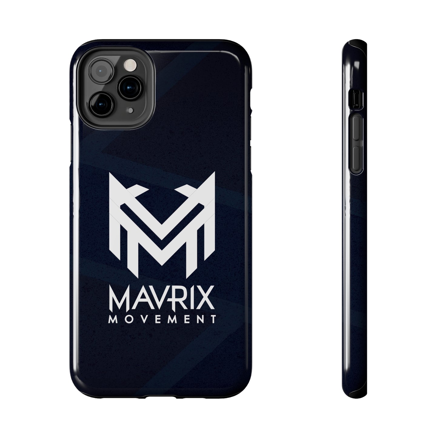 Mavrix Navy - Case Mate Tough Phone Cases