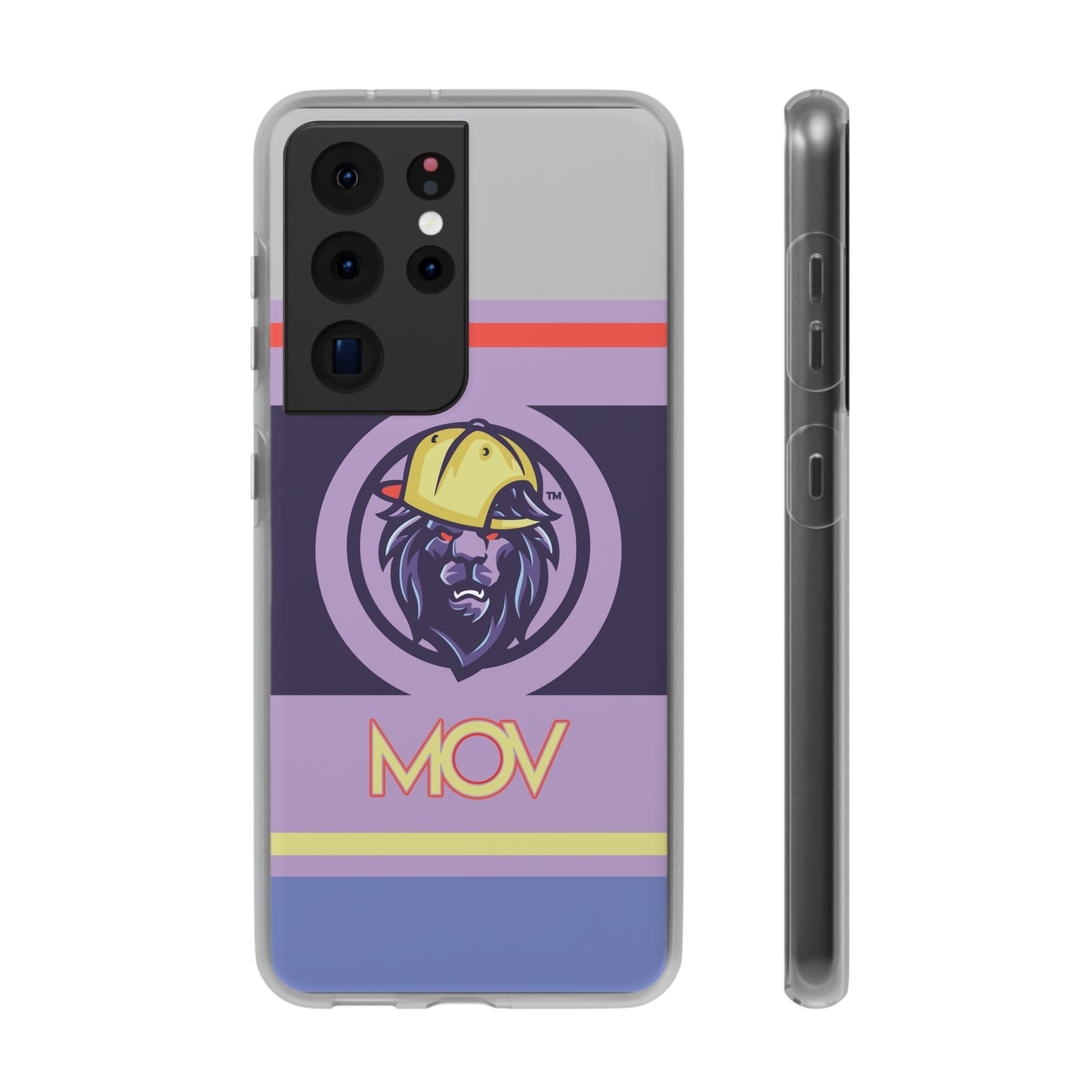 MOV Signature Purple - Flexi Cases