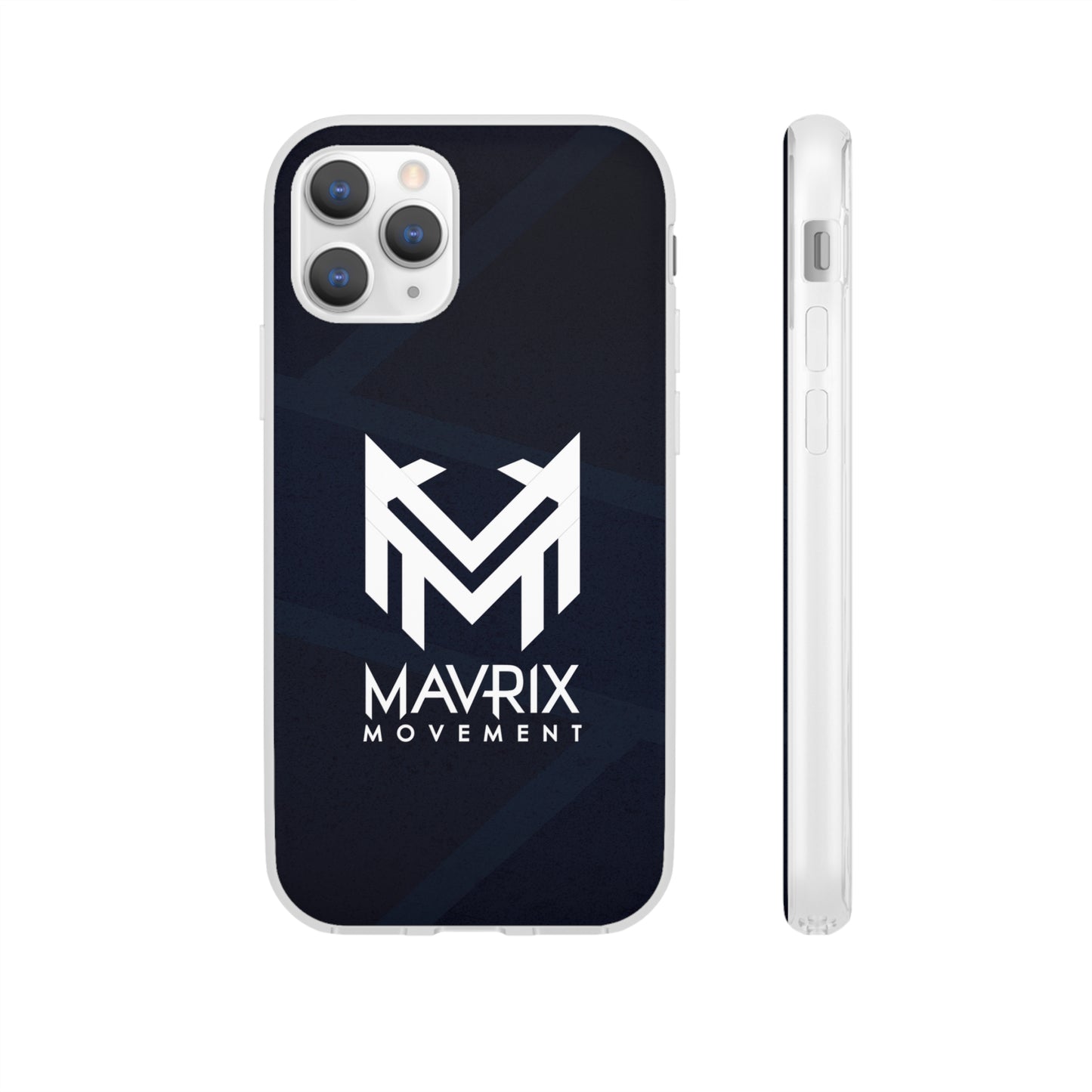 Mavrix Navy - Flexi Cases