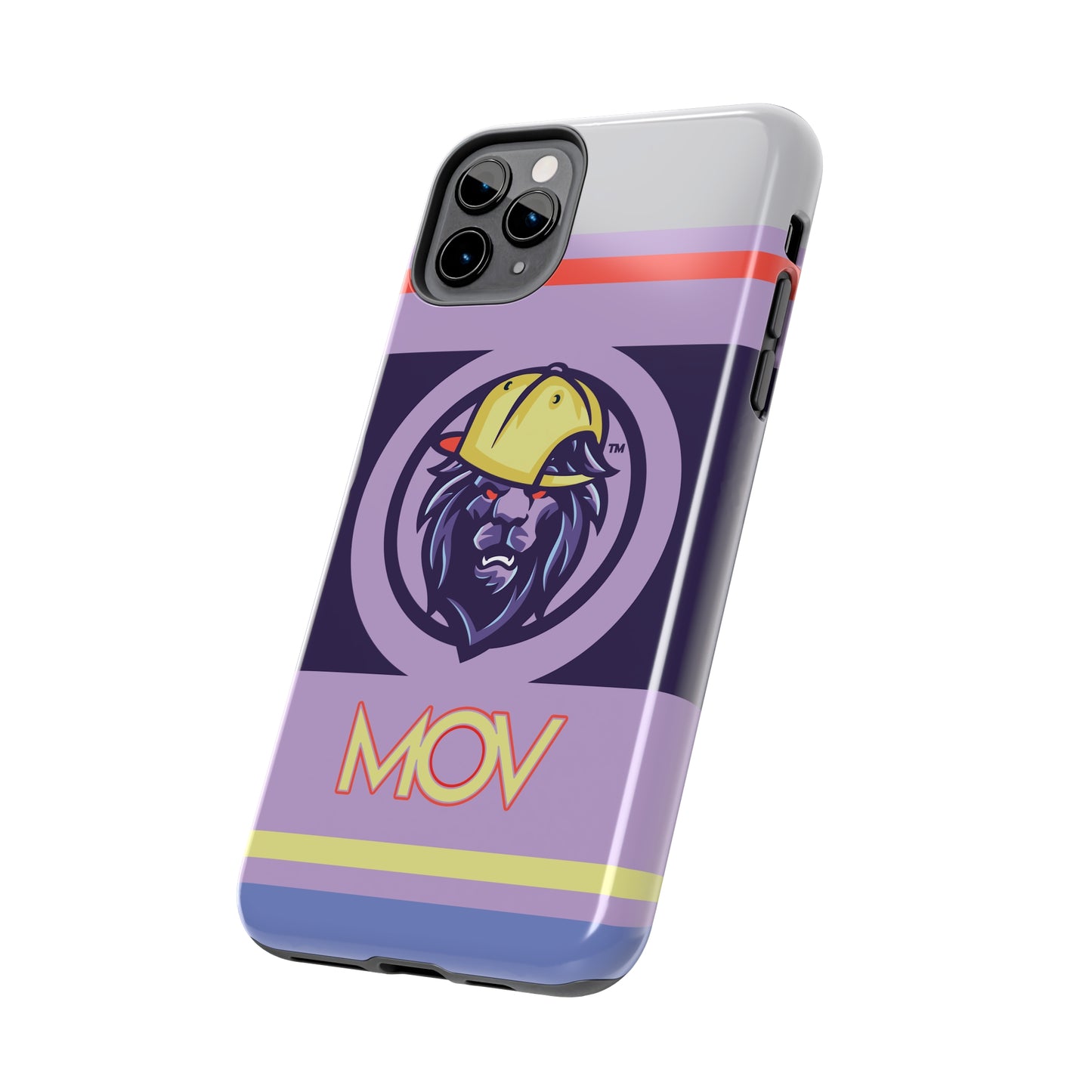 MOV Signature Purple - Case Mate Tough Phone Cases