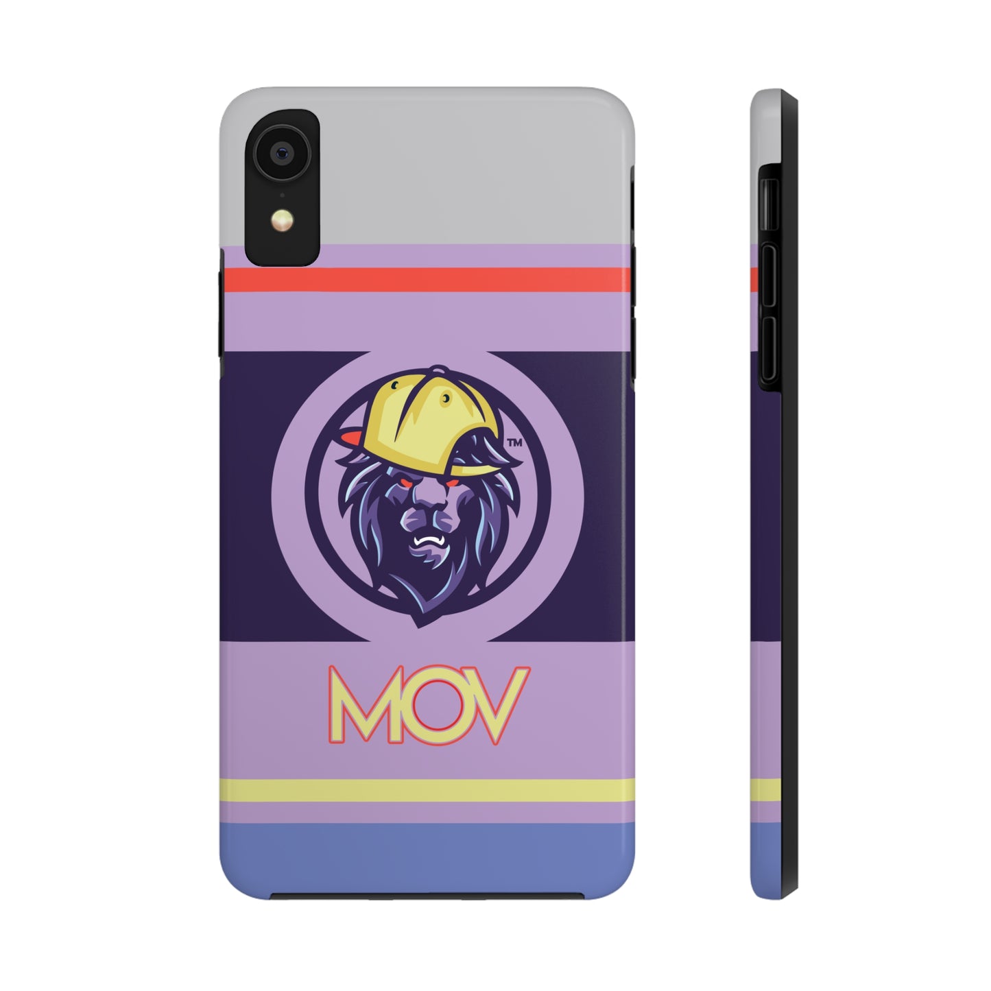 MOV Signature Purple - Case Mate Tough Phone Cases